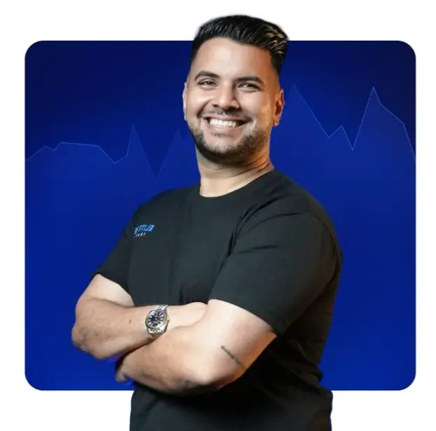 Imagen de Pako Thawani Pako Thawani, trader profesional y creador de Élite del Trading.