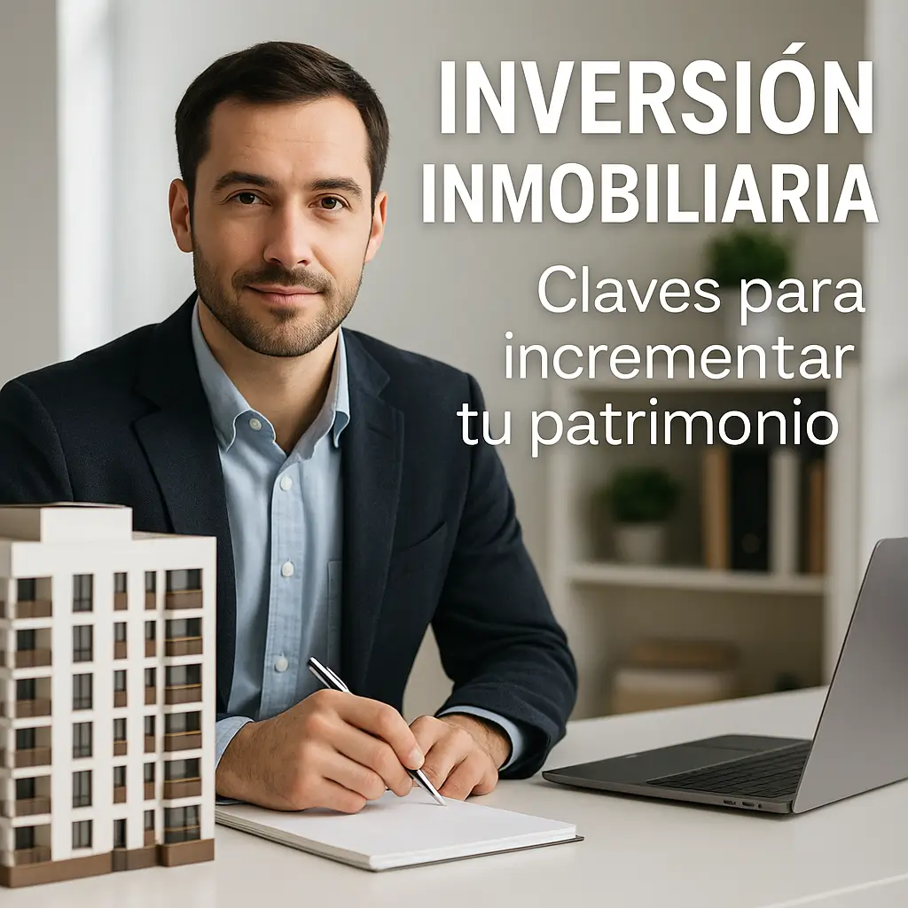 Inversión inmobiliaria: claves para incrementar tu patrimonio en 2025
