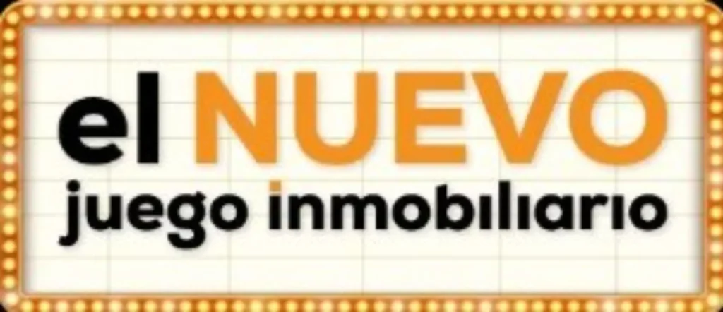 El Nuevo Juego Inmobiliario Sign libertad inmobiliaria