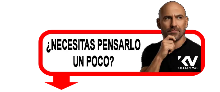 KV NECESITAS PENSARLO imagen killian val – reseña curso Buildt IA en español