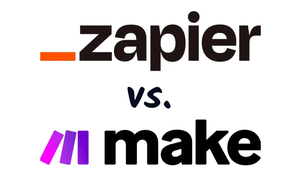 zapier vs make