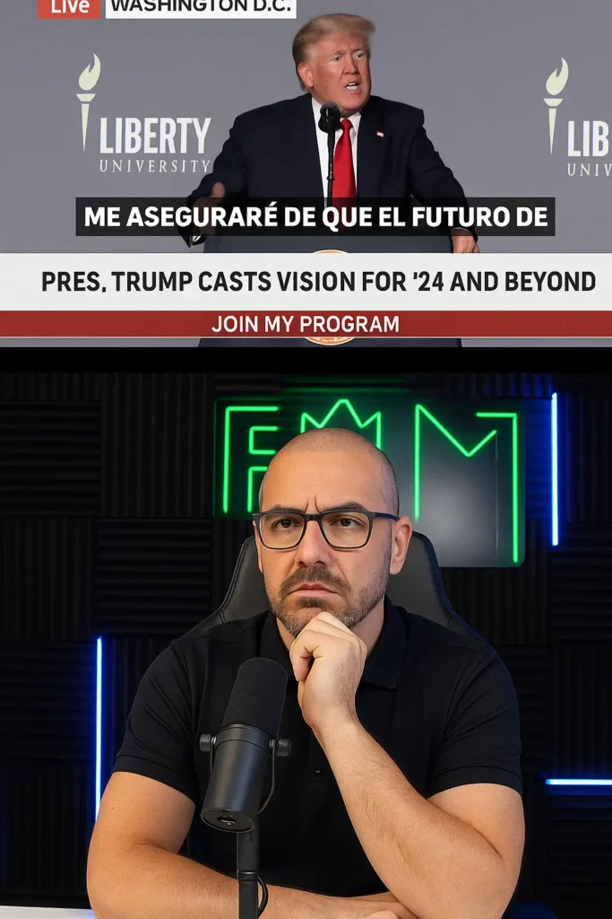 carlos lozano donald trump