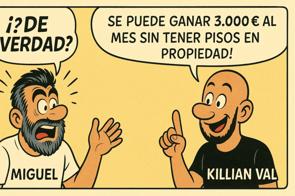 comic curso-captadores-inmobiliarios-ganar-dinero