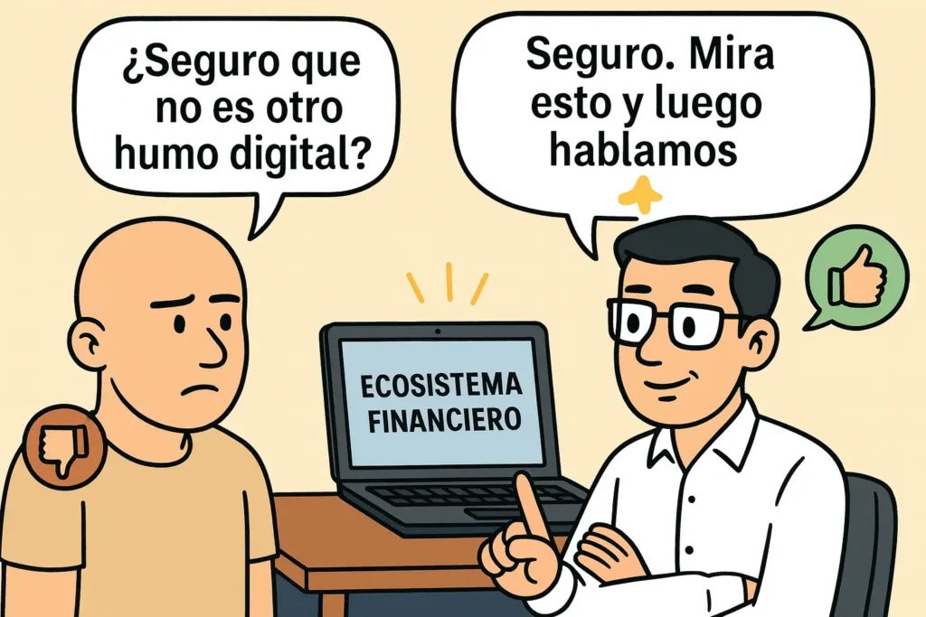 comic ecosistema financiero - ingresos extra