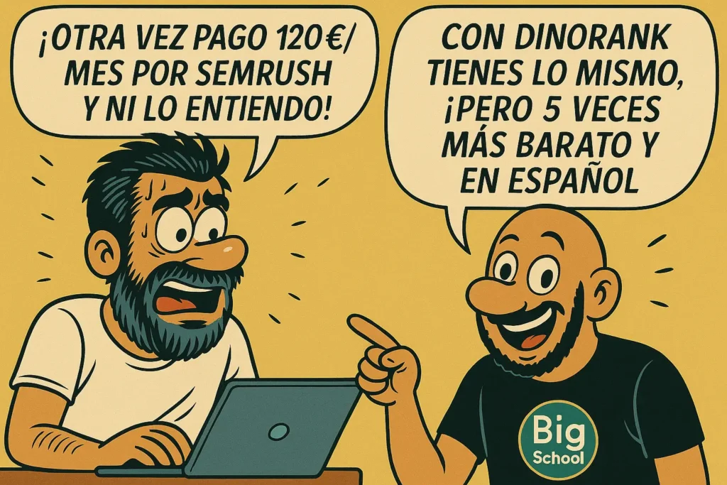 comparativa dinorank semrush
