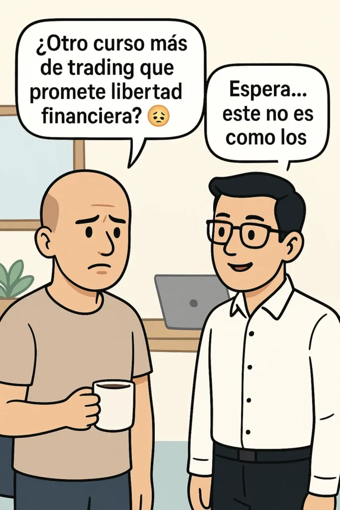 comic trading - opinion ecosistema financiero