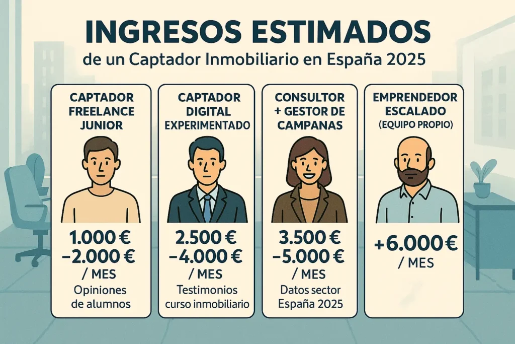 ingresos inmobiliarios