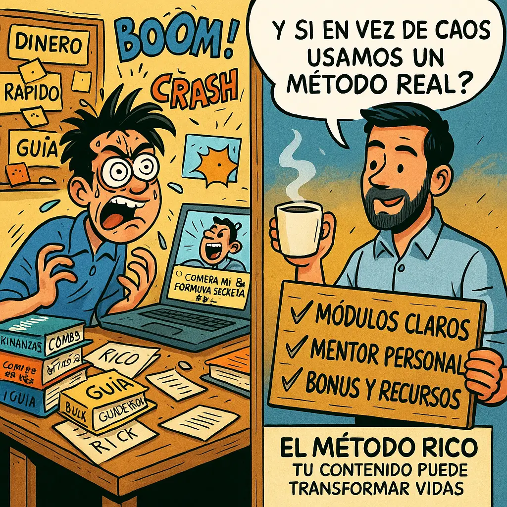 método rico vale la pena