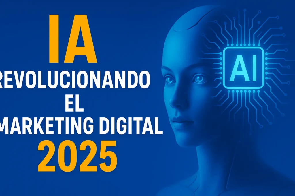 IA REVOLUCIONA EL MARKETING DIGITAL MARKETING DIGITAL