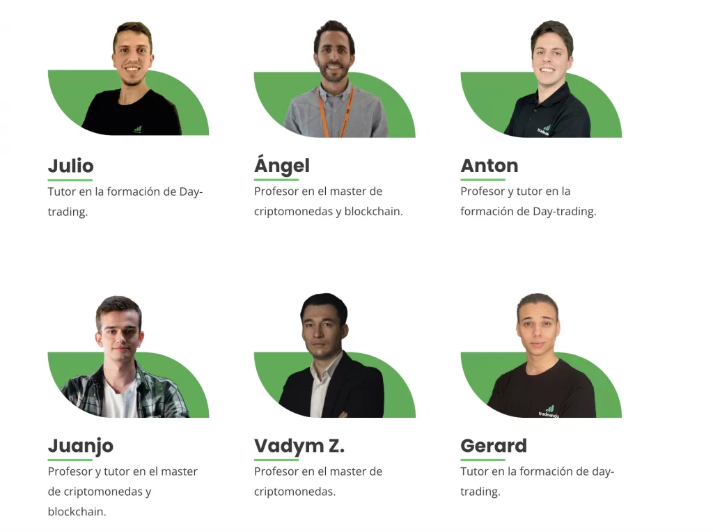 profesores tradeando 2025